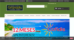 Desktop Screenshot of fotocinegranada.com