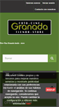 Mobile Screenshot of fotocinegranada.com